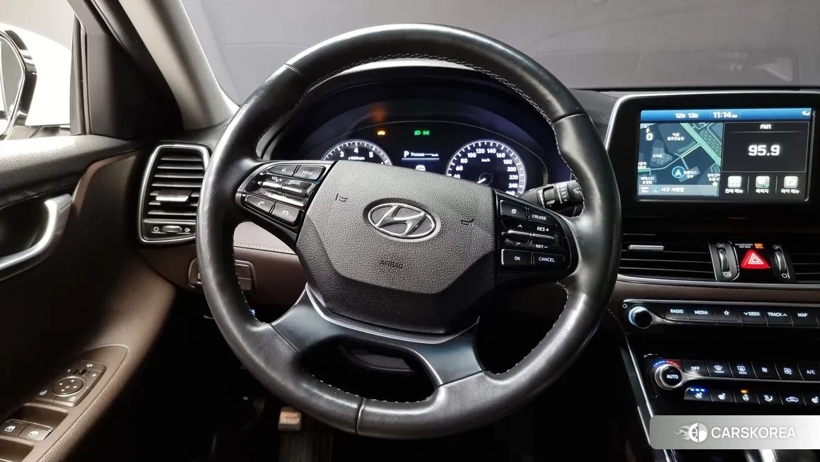 Hyundai Grandeur IG 2019 Белый из Кореи, фото 4