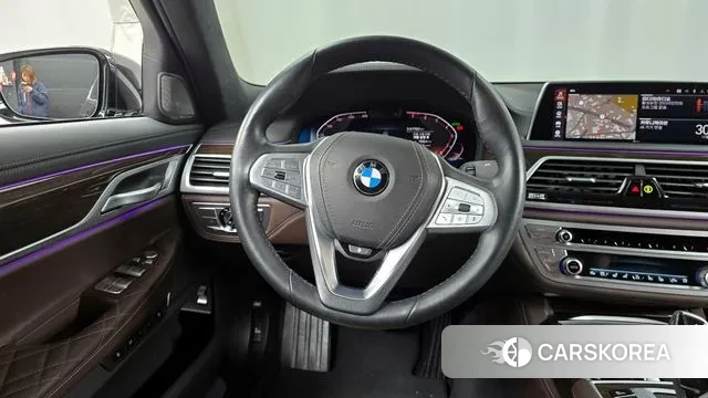 BMW 7 Series (G11) 2020 Черный из Кореи, фото 4