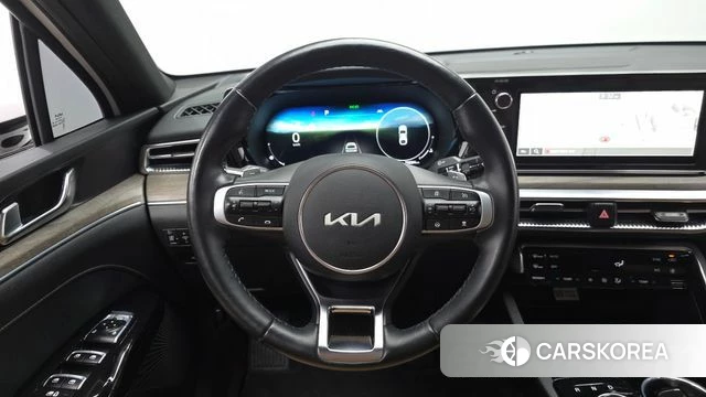 Kia K5 3rd generation 2022 Белый из Кореи, фото 4