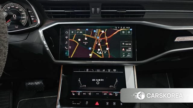 Audi A7 (4K) 2022 Белый из Кореи, фото 4
