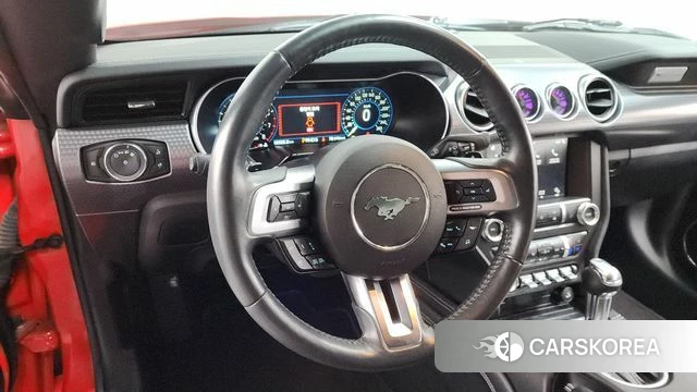 Ford Mustang 2019 Красный из Кореи, фото 4