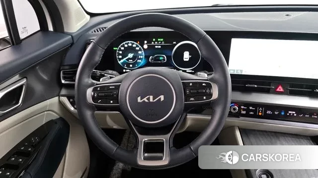 Kia Sportage 5th Generation Hybrid 2022 Белый из Кореи, фото 4