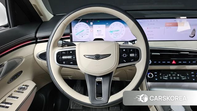 Genesis GV70 2025 Белый из Кореи, фото 4