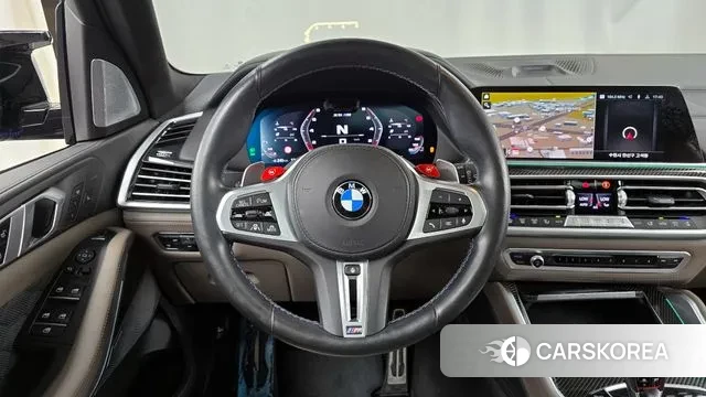 BMW X5M (G05) 2021 Синий из Кореи, фото 4