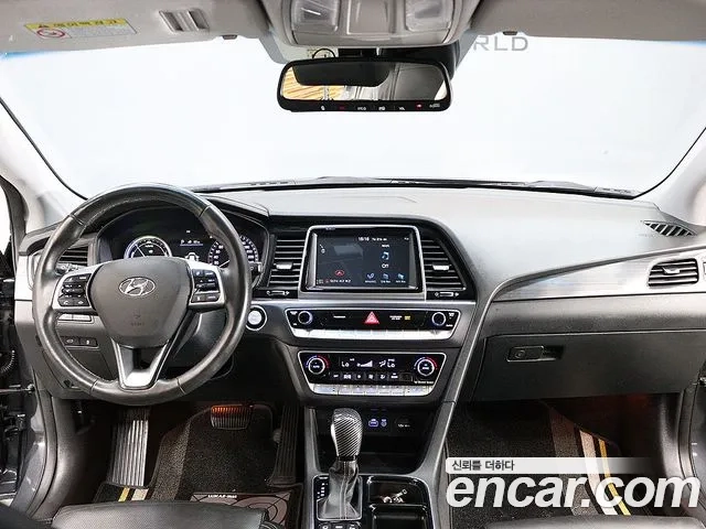 Hyundai Sonata New Rise Hybrid id 2956913 из Кореи 4