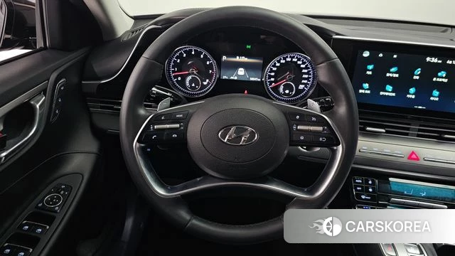 Hyundai The New Grandeur IG 2020 Черный из Кореи, фото 4