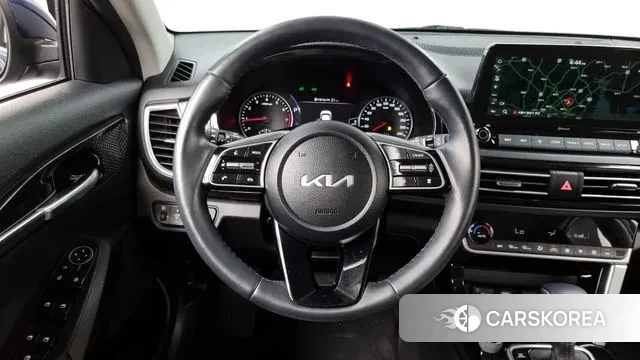Kia The New Seltos 2022 Синий из Кореи, фото 4