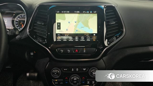 Jeep Cherokee (KL) 2019 Белый из Кореи, фото 4