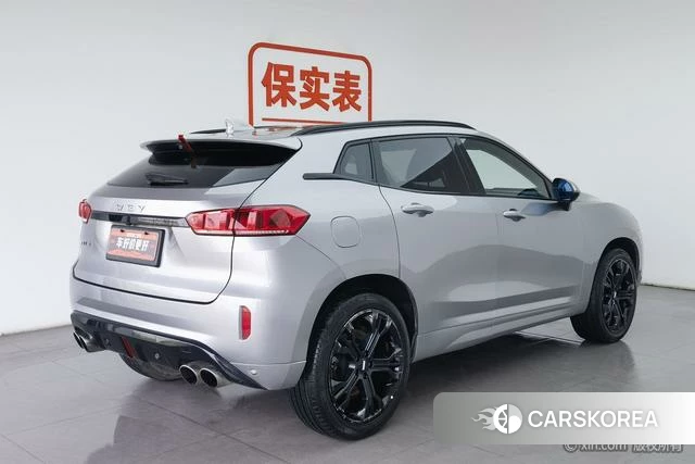 Wei Pai VV7 2018 Серебристо-серый из Китая, фото 4