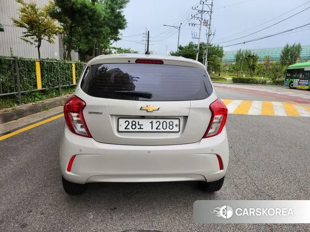 Chevrolet (GM Daewoo) The New Spark 2018 Жемчужный цвет из Кореи, фото 4