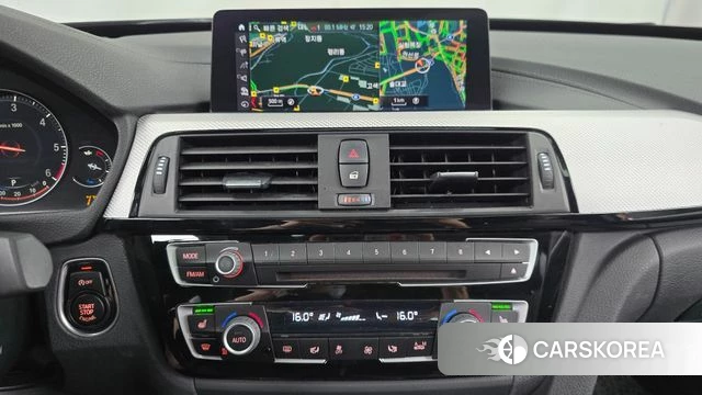 BMW 3 Series GT (F34) 2020 Черный из Кореи, фото 4