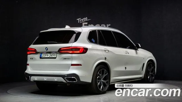 BMW X5 (G05) id 2655911 из Кореи 4