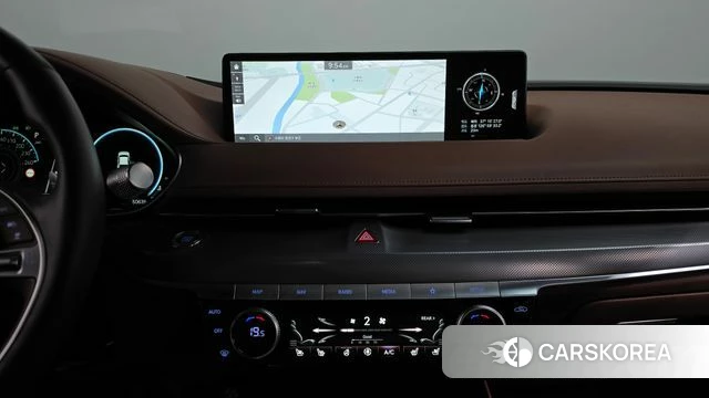 Genesis G80 (RG3) 2023 Черный из Кореи, фото 4