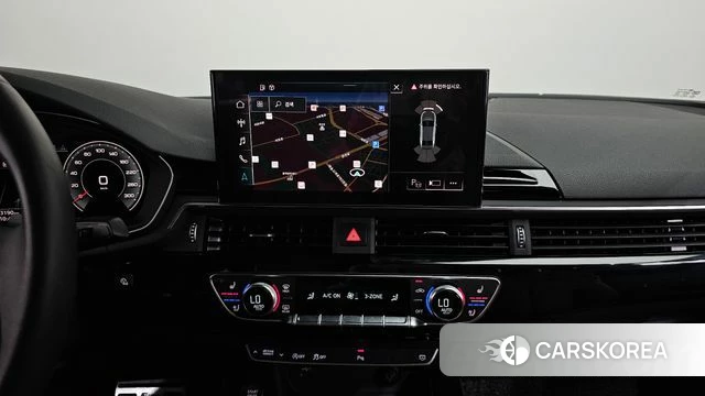 Audi A4 (B9) 2021 Черный из Кореи, фото 4