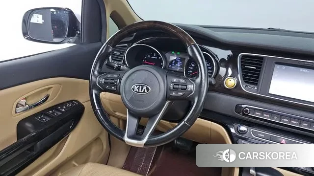 Kia The New Carnival 2019 Белый из Кореи, фото 4