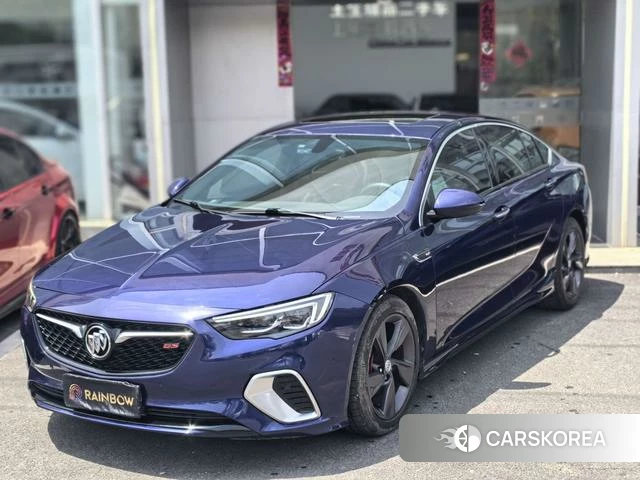 Buick Regal 2019 Синий из Китая, фото 4