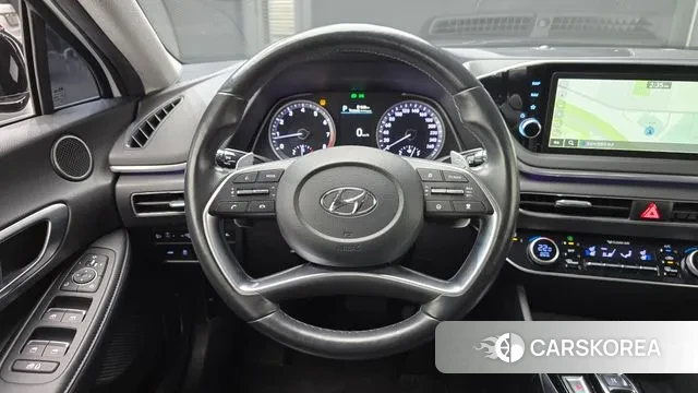 Hyundai Sonata (DN8) 2021 Белый из Кореи, фото 4