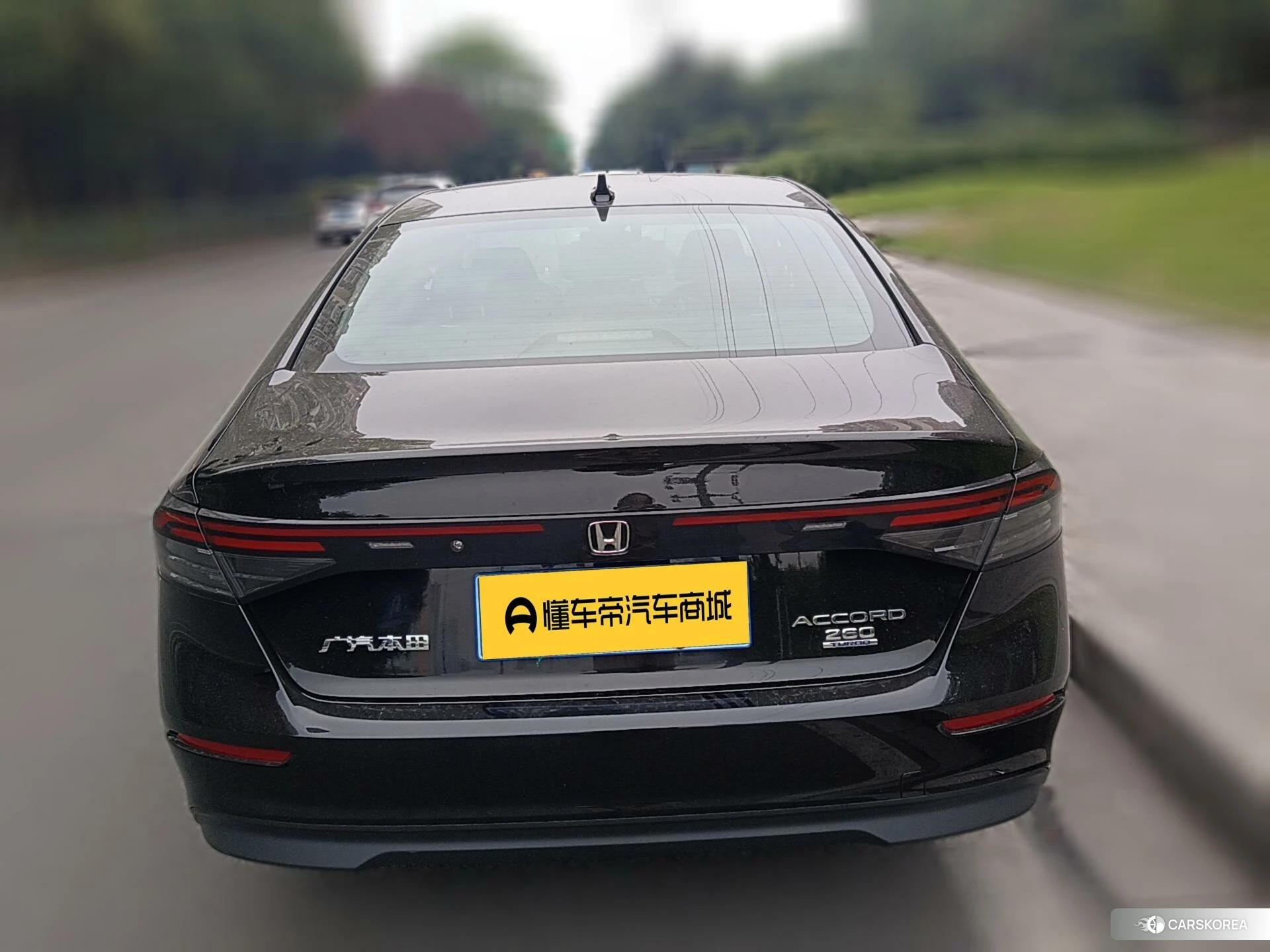 Honda Accord 2024 Черный из Китая, фото 4