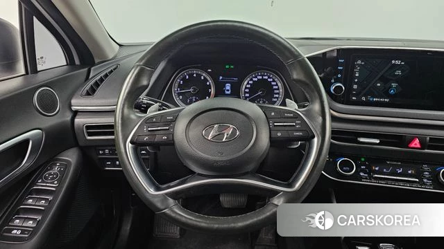 Hyundai Sonata (DN8) 2020 Белый из Кореи, фото 4