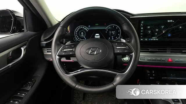 Hyundai The New Grandeur IG 2020 Черный из Кореи, фото 4