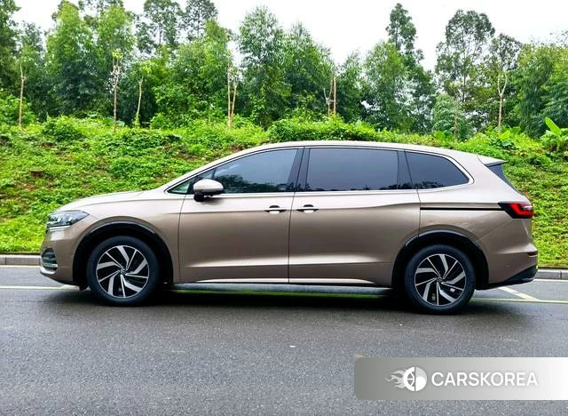 Volkswagen Weiran 2021 Шампань из Китая, фото 4