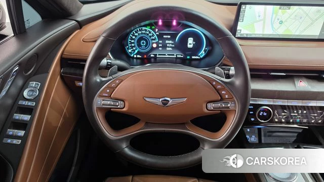 Genesis G80 (RG3) 2022 Черный из Кореи, фото 4