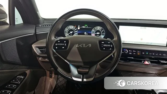 Kia K8 2021 Серый из Кореи, фото 4
