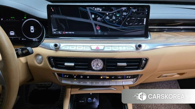 Kia The New K9 2nd generation 2022 Серый из Кореи, фото 4