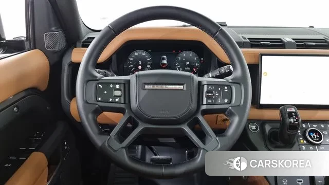 Land Rover Defender (L663) 2024 Черный из Кореи, фото 4