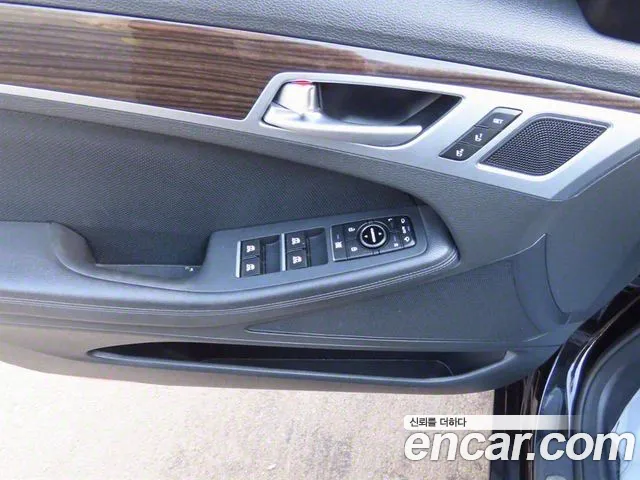 Genesis G80 2018 Черный из Кореи, фото 4