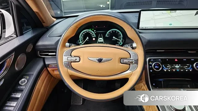 Genesis GV80 2023 Белый из Кореи, фото 4