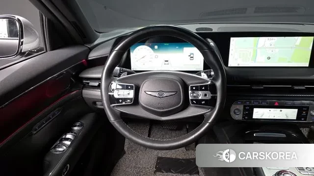 Genesis G90 (RS4) 2022 Серебристо-серый из Кореи, фото 4