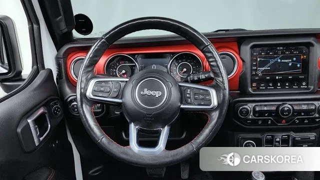 Jeep Wrangler (JL) 2021 Белый из Кореи, фото 4