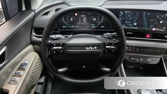 Kia The New Carnival 4th Generation 2025 Белый из Кореи, фото 4