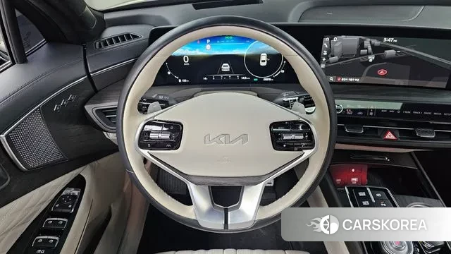 Kia K8 Hybrid 2022 Черный из Кореи, фото 4