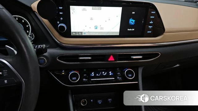 Hyundai Sonata (DN8) 2019 Белый из Кореи, фото 4