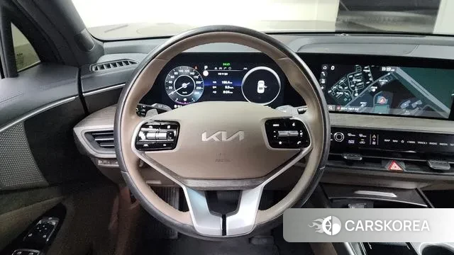 Kia K8 2022 Серый из Кореи, фото 4
