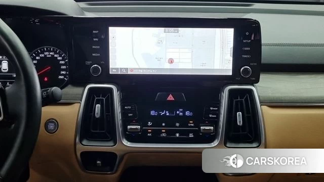 Kia Sorento 4th Generation 2022 Серый из Кореи, фото 4