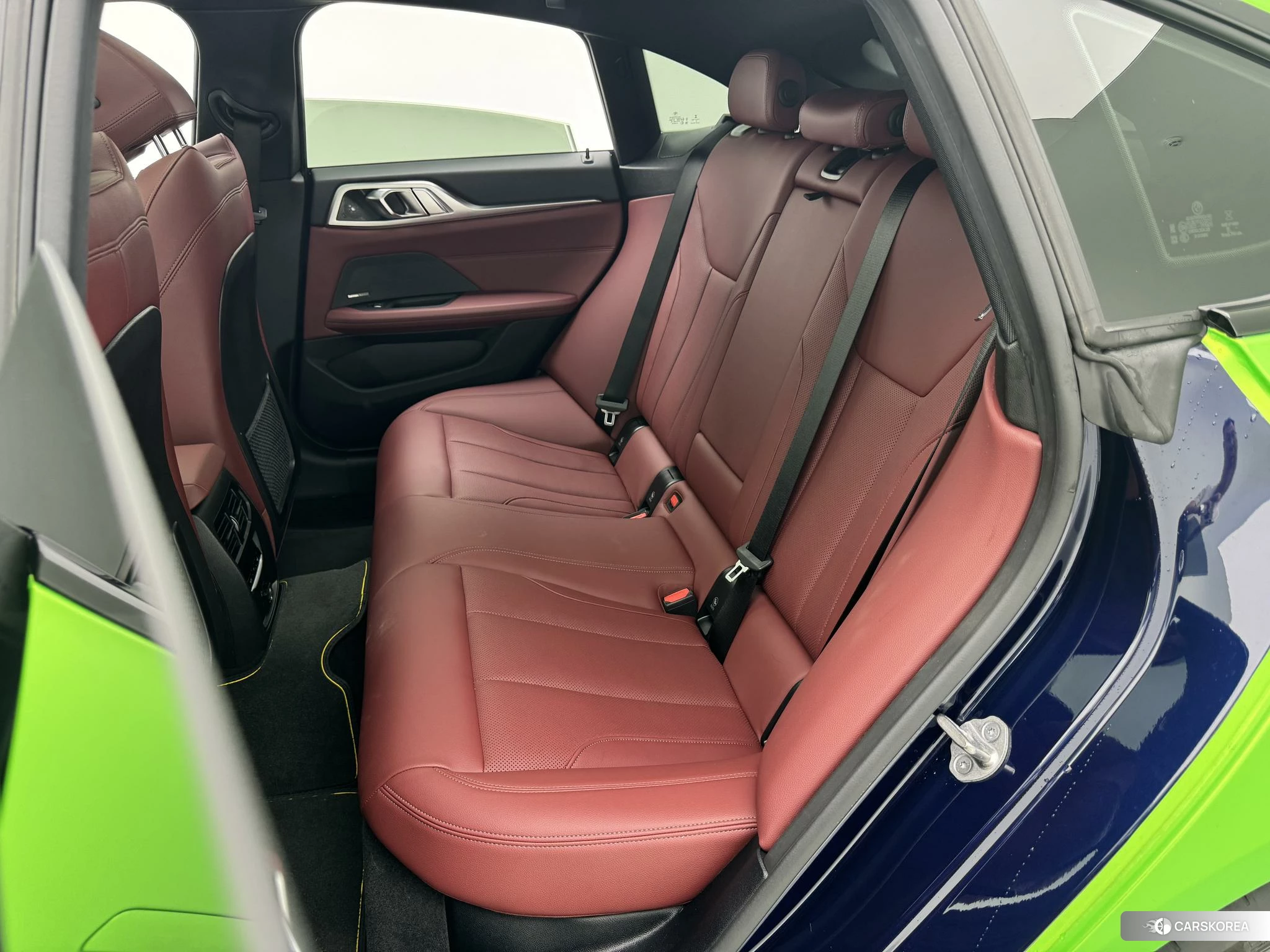 BMW 4 series 2021 Зеленый из Китая, фото 4