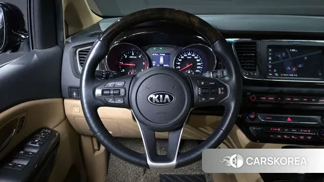 Kia The New Carnival 2020 Черный из Кореи, фото 4