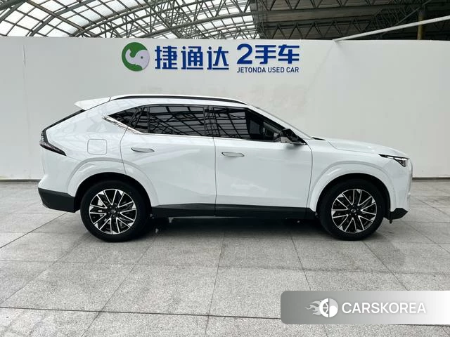 GAC Trumpchi Trumpchi GS4 2025 Белый из Китая, фото 4