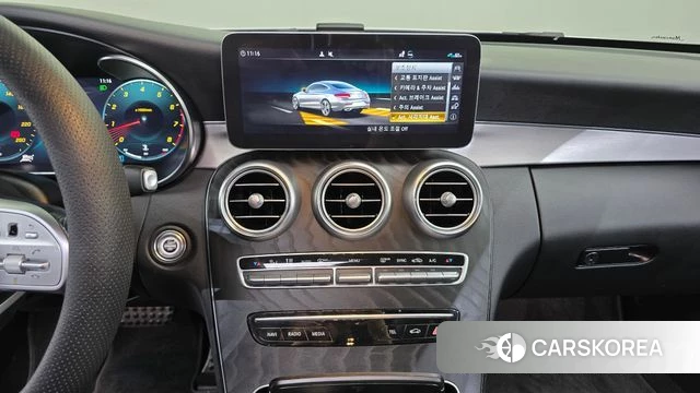 Mercedes-Benz C-Class W205 2021 Белый из Кореи, фото 4