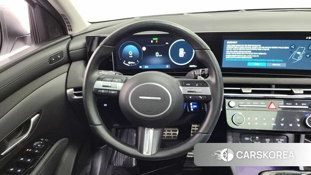 Hyundai The New Tucson (NX4) 2024 Белый из Кореи, фото 4