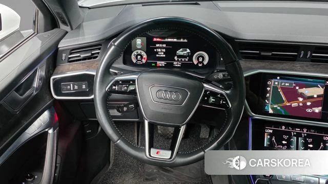 Audi A6 (C8) 2021 Белый из Кореи, фото 4