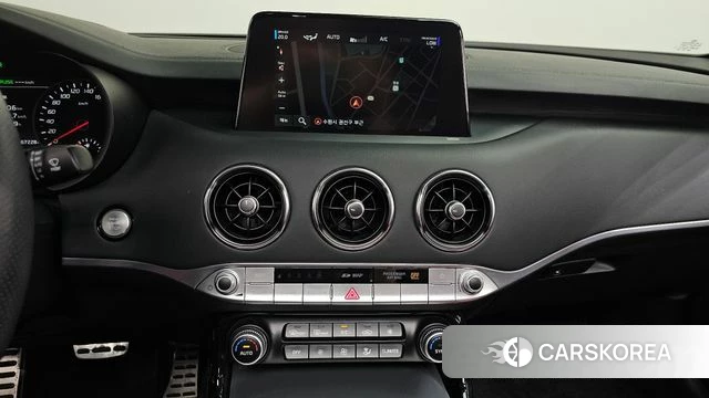 Kia Stinger 2020 Черный из Кореи, фото 4