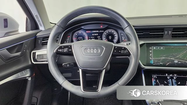 Audi A6 (C8) 2020 Серебряный из Кореи, фото 4