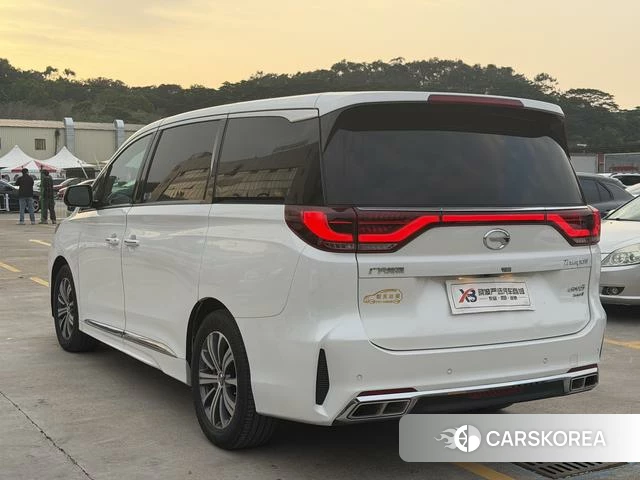 GAC Trumpchi Trumpchi M8 2020 Белый из Китая, фото 4