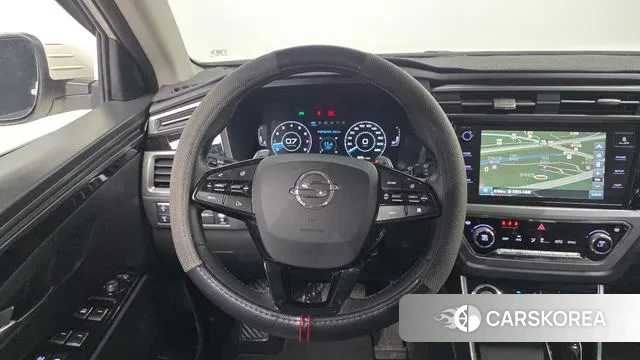Ssangyong Beautiful Korando 2020 Белый из Кореи, фото 4