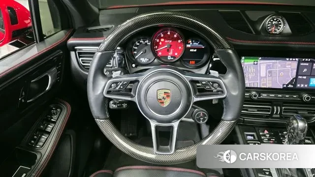 Porsche Macan 2020 Красный из Кореи, фото 4