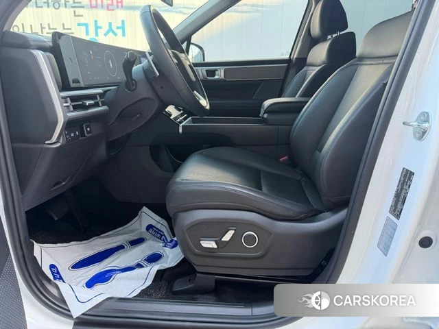 Hyundai Santa Fe (MX5) 2024 Белый из Кореи, фото 4